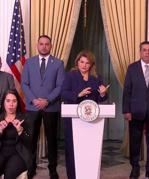 Gobernadora discute con la JSF alternativas para bajar costo de la energía