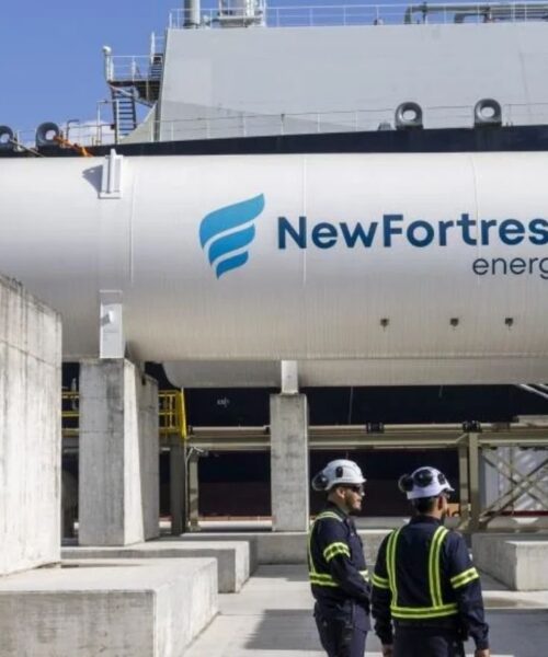 Gobernadora anuncia interdicto contra New Fortress ante riesgo de otra interrupción de gas