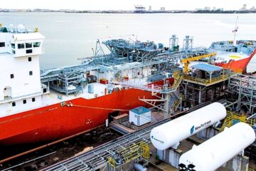 Tribunal federal autoriza entrada del Amur River al puerto de San Juan para descargar gas natural