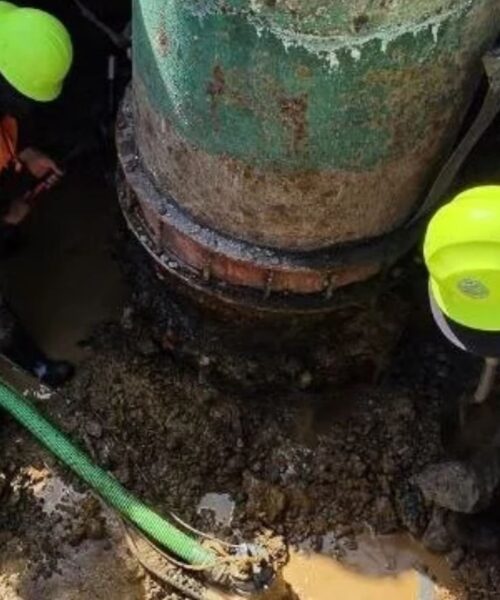 AAA inicia reparación de tubería que mantiene fuera de servicio la Planta de Filtración de Fajardo