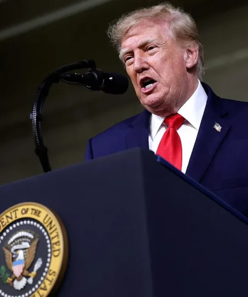 La peculiar manera con la que Trump defiende su estrategia petrolera con Venezuela: «Es ridículo»